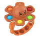 Wholesale rotating face changing Octopus Bracelet decompression toys JDC-FT-HC028 fidgets toy 华创 orange Wholesale Jewelry JoyasDeChina Joyas De China