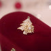 Wholesale Rotating Snowflake Christmas Tree 925 Silver Needle Alloy Earrings JDC-ES-XuF026 Earrings 旭帆 Wholesale Jewelry JoyasDeChina Joyas De China