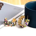 Wholesale Round Alloy Colored Rhinestone Earrings JDC-ES-SK055 Earrings 深刻 Wholesale Jewelry JoyasDeChina Joyas De China