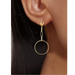 Wholesale round alloy earrings JDC-ES-TC158 Earrings JoyasDeChina Wholesale Jewelry JoyasDeChina Joyas De China