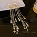 Wholesale round pearl gold earrings JDC-ES-BY-060 Earrings 宝钰 Wholesale Jewelry JoyasDeChina Joyas De China