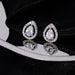 Wholesale Round Rhinestone Zircon Earrings JDC-ES-Mix010 Earrings 迷茜 Wholesale Jewelry JoyasDeChina Joyas De China