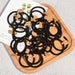 Bulk Jewelry Wholesale rubber band head rope JDC-HS-K057 Wholesale factory from China YIWU China