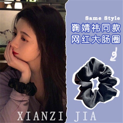 Wholesale rubber bands and floral hair bands JDC-HS-H424 Hair Scrunchies 妙德 8 Wholesale Jewelry JoyasDeChina Joyas De China
