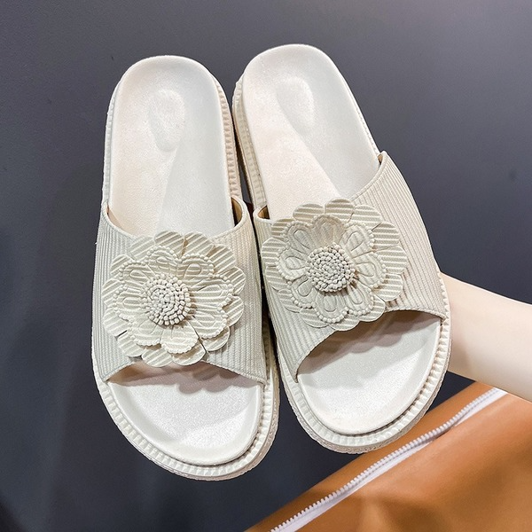 Bulk Jewelry Wholesale rubber bow thick soles slippers JDC-SP-GQ056 Wholesale factory from China YIWU China