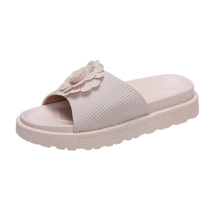 Bulk Jewelry Wholesale rubber bow thick soles slippers JDC-SP-GQ056 Wholesale factory from China YIWU China
