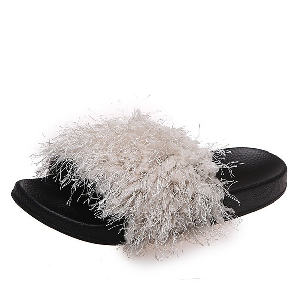 Bulk Jewelry Wholesale rubber flat fish mouth slippers JDC-SP-GQ081 Wholesale factory from China YIWU China
