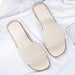Bulk Jewelry Wholesale rubber flying woven flat slippers JDC-SP-GQ052 Wholesale factory from China YIWU China