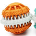Wholesale rubber gear molar ball pet toy pack of 2 JDC-PT-WQ001 Pet Toy 万奇 orange MINIMUM 2 Wholesale Jewelry JoyasDeChina Joyas De China