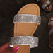 Wholesale rubber PU leather flat-soled slippers JDC-SP-GQ036 Slippers JoyasDeChina Wholesale Jewelry JoyasDeChina Joyas De China