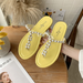 Bulk Jewelry Wholesale Rubber PU leather muffin slippers JDC-SP-GQ041 Wholesale factory from China YIWU China