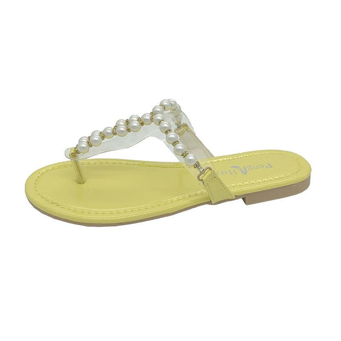 Bulk Jewelry Wholesale Rubber PU leather muffin slippers JDC-SP-GQ041 Wholesale factory from China YIWU China