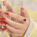 Wholesale Ruby Fox Adjustable Vintage Ring JDC-RS-NS004 Rings 尼森 Wholesale Jewelry JoyasDeChina Joyas De China