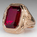 Wholesale Ruby metal rings JDC-RS-WN-013 Rings 薇妮 AJZ4038 6 Wholesale Jewelry JoyasDeChina Joyas De China