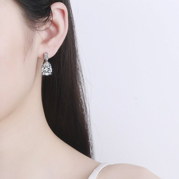 Wholesale s925 silver needle copper earrings JDC-ES-BLX016 Earrings 宝来兴 Wholesale Jewelry JoyasDeChina Joyas De China