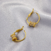 Wholesale S925 silver needle geometric Earrings JDC-ES-D540 Earrings JoyasDeChina Wholesale Jewelry JoyasDeChina Joyas De China
