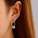 Wholesale S925 silver needle geometric Earrings JDC-ES-D540 Earrings JoyasDeChina Wholesale Jewelry JoyasDeChina Joyas De China