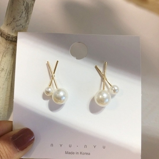Wholesale S925 Silver Needle Pearl Alloy Earrings JDC-ES-RL203 Earrings JoyasDeChina Wholesale Jewelry JoyasDeChina Joyas De China
