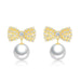 Wholesale S925 Silver Needle Pearl Copper Zircon Earrings JDC-ES-QLX022 Earrings 巧兰轩 Wholesale Jewelry JoyasDeChina Joyas De China