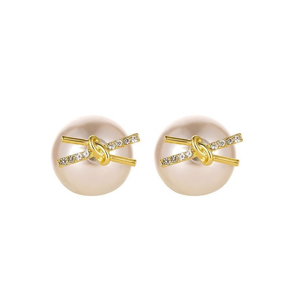 Wholesale S925 silver needle pearl earrings JDC-ES-D574 Earrings JoyasDeChina Wholesale Jewelry JoyasDeChina Joyas De China