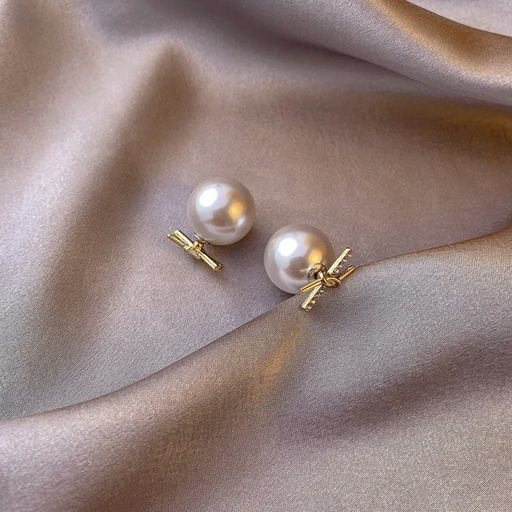 Wholesale S925 silver needle pearl earrings JDC-ES-D574 Earrings JoyasDeChina Wholesale Jewelry JoyasDeChina Joyas De China
