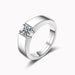 Wholesale s925 sterling silver couple rings JDC-RS-YZM041 Rings 伊之美 male adjustable Wholesale Jewelry JoyasDeChina Joyas De China