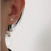 Wholesale S925 Tassel Pearl Alloy Earrings JDC-ES-RL208 Earrings JoyasDeChina Wholesale Jewelry JoyasDeChina Joyas De China