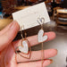 Wholesale S926 Needle Tassel Alloy Earrings JDC-ES-RL205 Earrings JoyasDeChina white Wholesale Jewelry JoyasDeChina Joyas De China