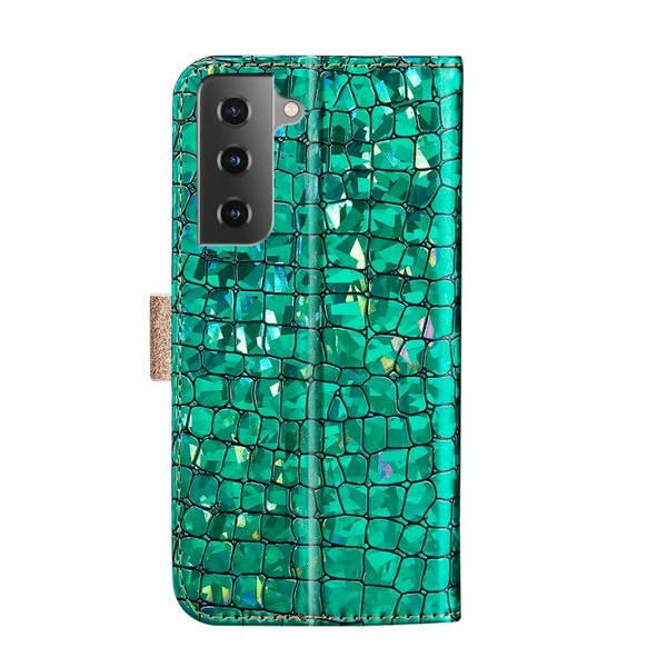 Bulk Jewelry Wholesale Samsung phone case Green glitter stone texture imitation leather JDC-PC-XT002 Wholesale factory from China YIWU China