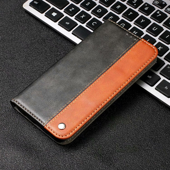 Bulk Jewelry Wholesale Samsung phone case Leather texture stitching contrast JDC-PC-XT016 Wholesale factory from China YIWU China