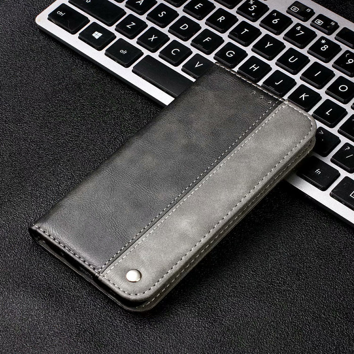 Bulk Jewelry Wholesale Samsung phone case Leather texture stitching contrast JDC-PC-XT016 Wholesale factory from China YIWU China