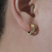 Wholesale sandblasted stainless steel earrings JDC-ES-MiMeng009 Earrings 米萌 Wholesale Jewelry JoyasDeChina Joyas De China