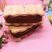 Wholesale Sandwich Biscuit Plush Pencil Case JDC-PB-Donglej005 Pencil Bags 东津 Wholesale Jewelry JoyasDeChina Joyas De China