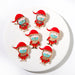 Wholesale Santa Alloy Christmas Earrings JDC-ES-JQ162 Earrings JoyasDeChina Wholesale Jewelry JoyasDeChina Joyas De China