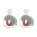 Wholesale Santa Earrings JDC-ES-V135 Earrings JoyasDeChina Paragraph 3 Wholesale Jewelry JoyasDeChina Joyas De China