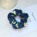 Wholesale satin rubber band avocado printing hair bands JDC-HS-H423 Hair Scrunchies 妙德 2 Wholesale Jewelry JoyasDeChina Joyas De China