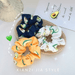 Wholesale satin rubber band avocado printing hair bands JDC-HS-H423 Hair Scrunchies 妙德 Wholesale Jewelry JoyasDeChina Joyas De China