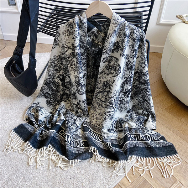 Wholesale scarf imitation cashmere brushed shawl JDC-SF-SL001 scarf JoyasDeChina Wholesale Jewelry JoyasDeChina Joyas De China