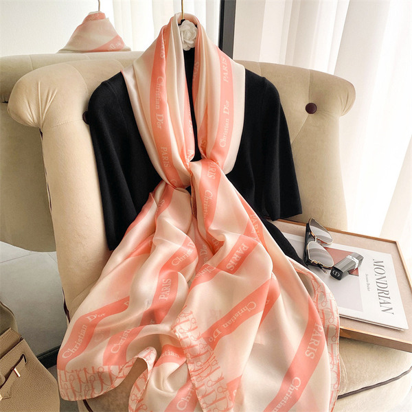 Wholesale scarves women's new Satin shawls JDC-SF-SL040 scarf JoyasDeChina Wholesale Jewelry JoyasDeChina Joyas De China