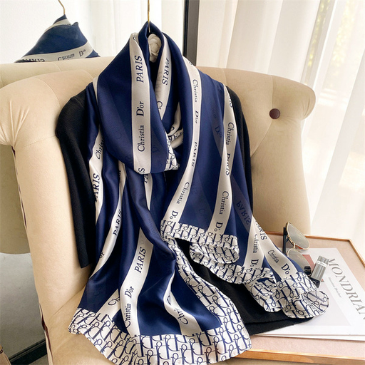 Wholesale scarves women's new Satin shawls JDC-SF-SL040 scarf JoyasDeChina Wholesale Jewelry JoyasDeChina Joyas De China