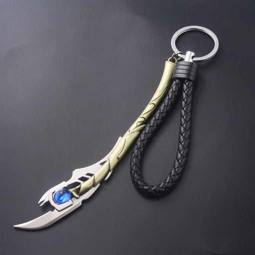Wholesale Scepter Metal Keychain JDC-KC-YouM002 Keychains 幽梦 Wholesale Jewelry JoyasDeChina Joyas De China