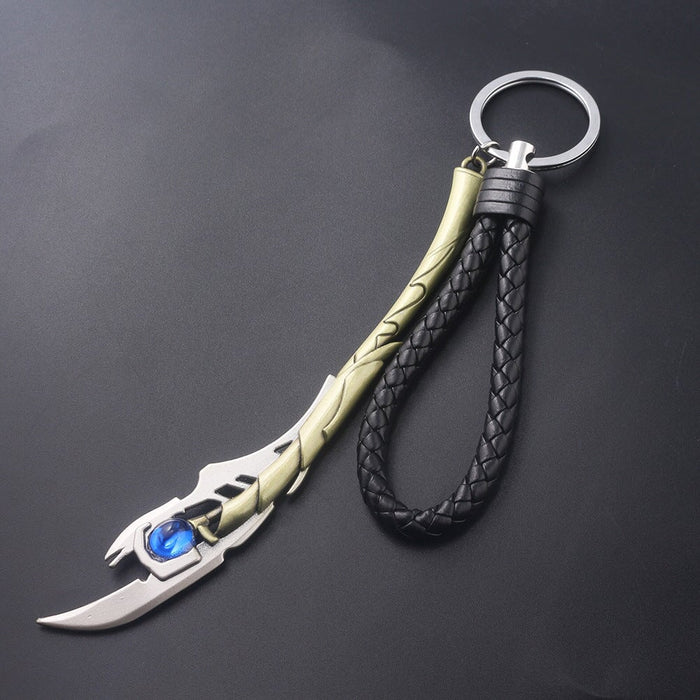 Wholesale Scepter Metal Keychain JDC-KC-YouM002 Keychains 幽梦 Wholesale Jewelry JoyasDeChina Joyas De China