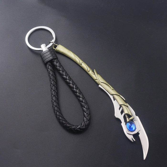 Wholesale Scepter Metal Keychain JDC-KC-YouM002 Keychains 幽梦 Wholesale Jewelry JoyasDeChina Joyas De China