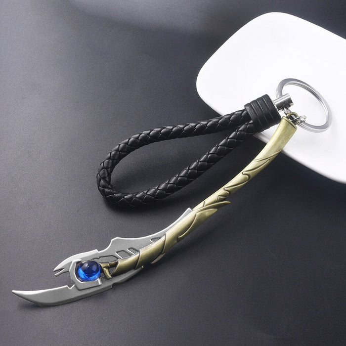 Wholesale Scepter Metal Keychain JDC-KC-YouM002 Keychains 幽梦 Wholesale Jewelry JoyasDeChina Joyas De China