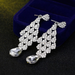 Wholesale selling bride Crystal Earrings JDC-ES-GSDB003 Earrings JoyasDeChina Wholesale Jewelry JoyasDeChina Joyas De China