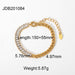 Wholesale semi shiny Zircon Bracelet ?JDC-BT-JD097 Bracelet JoyasDeChina JDB201084 Wholesale Jewelry JoyasDeChina Joyas De China