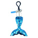 Wholesale Sequin beauty fishtail keychains JDC-KC-YD022 Keychains 帝雁 Blue 2 color Wholesale Jewelry JoyasDeChina Joyas De China