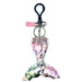 Wholesale Sequin beauty fishtail keychains JDC-KC-YD022 Keychains 帝雁 Color 33 color Wholesale Jewelry JoyasDeChina Joyas De China
