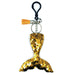 Wholesale Sequin beauty fishtail keychains JDC-KC-YD022 Keychains 帝雁 golden color Wholesale Jewelry JoyasDeChina Joyas De China