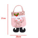 Wholesale Sequin Christmas Gift Bag Santa Snowman Cloth Tote Bag JDC-HB-GL006 Handbags 港恋 Snowman Wholesale Jewelry JoyasDeChina Joyas De China